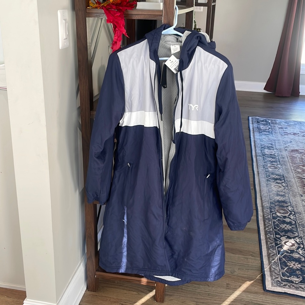 TYR women’s swim park XS team jacket